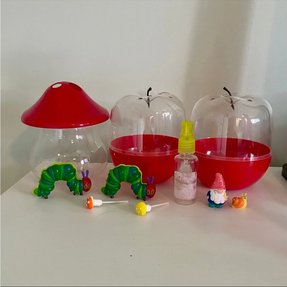 Kids Mini Garden Planting Kit Lot - Picture 1 of 6